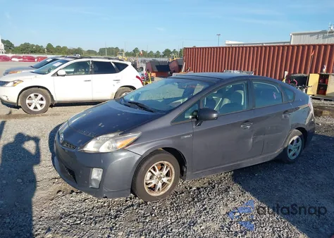 2011 Toyota Prius Three from USA, damaged, VIN JTDKN3DU3B1379064